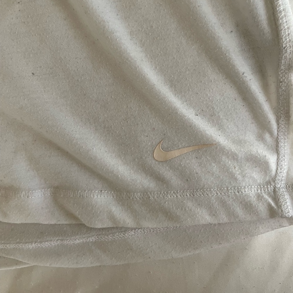 White Nike drifit tank top